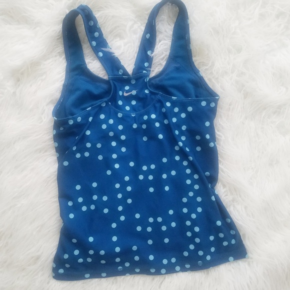 🍍3/$20 NIKE polka dot racerback - Picture 3 of 5
